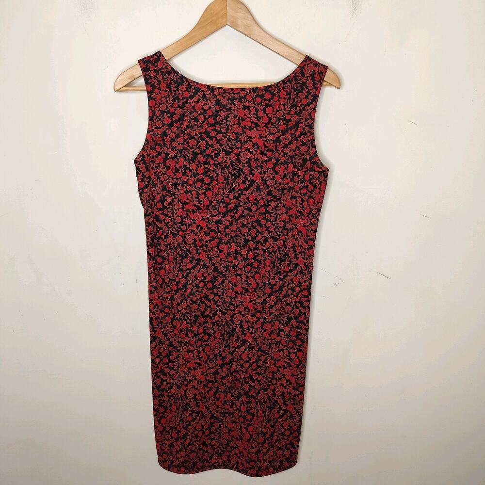 Great American Sportswear Floral‎ Mini Dress Sleeveless